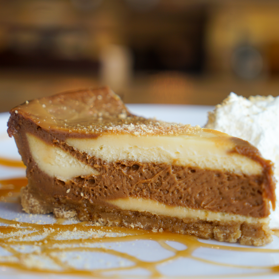Salted Caramel Cheesecake