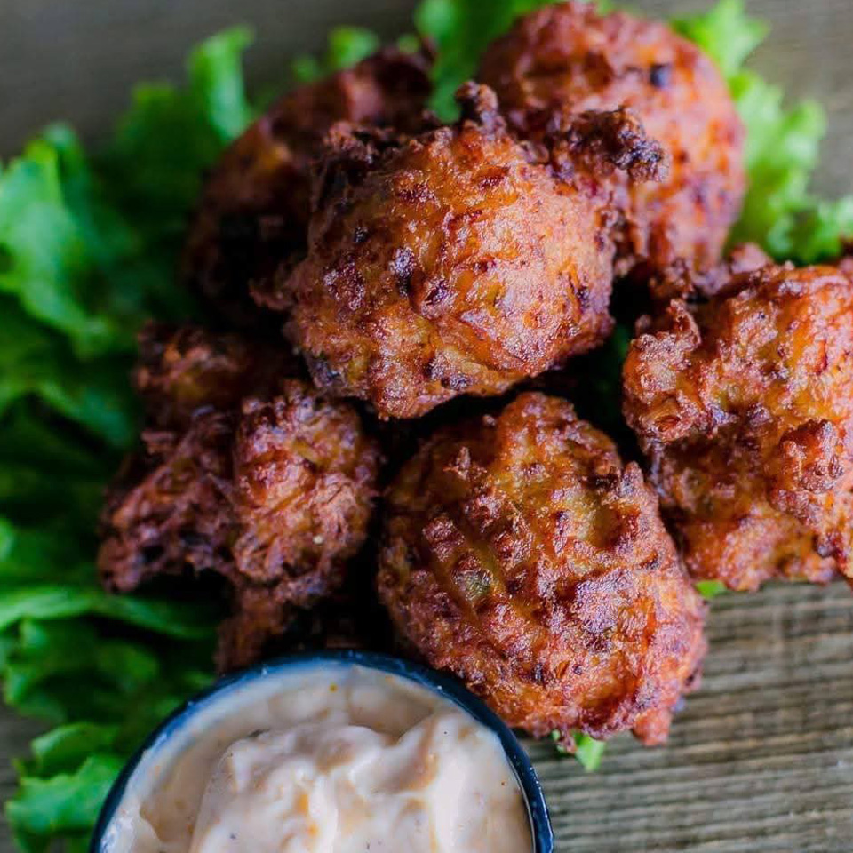 Conch Fritters 
