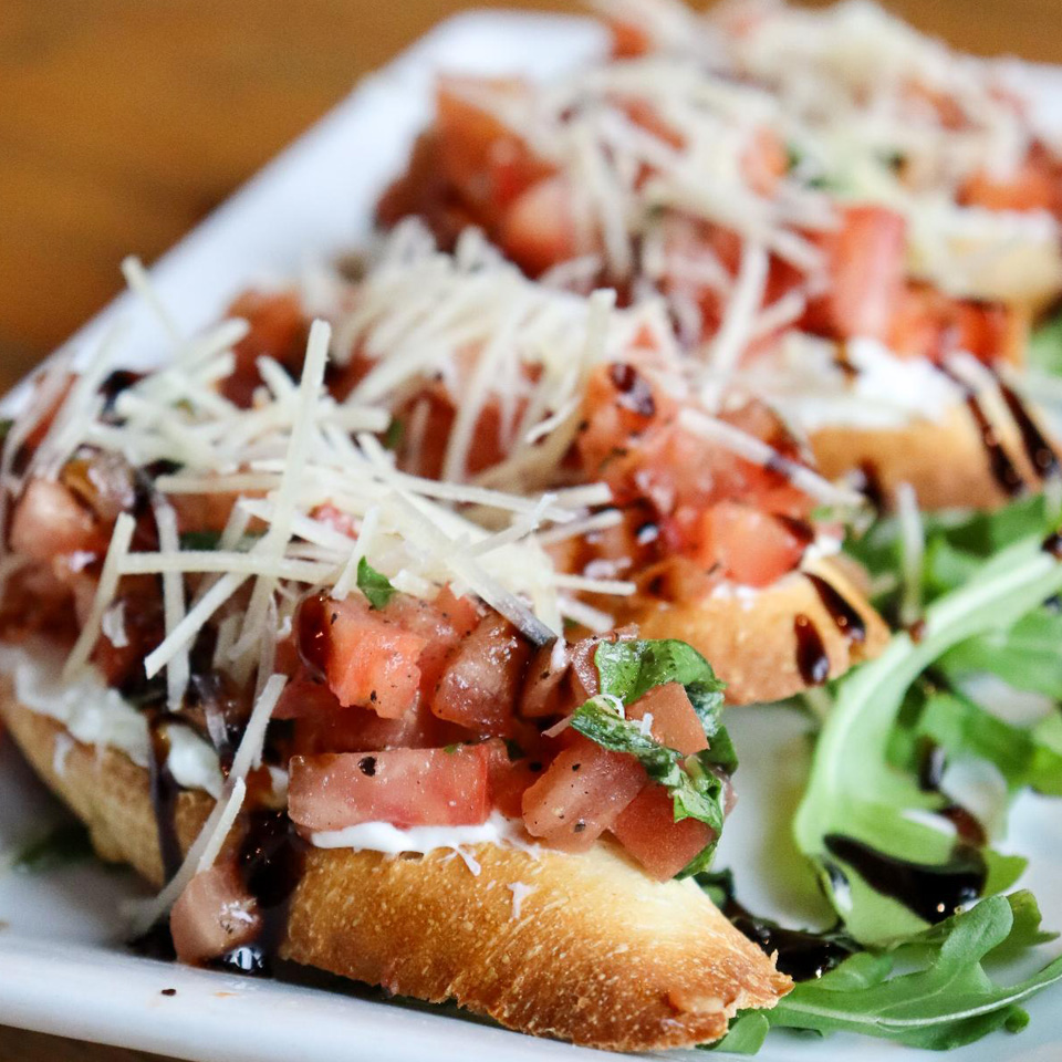 Goat Cheese Bruschetta