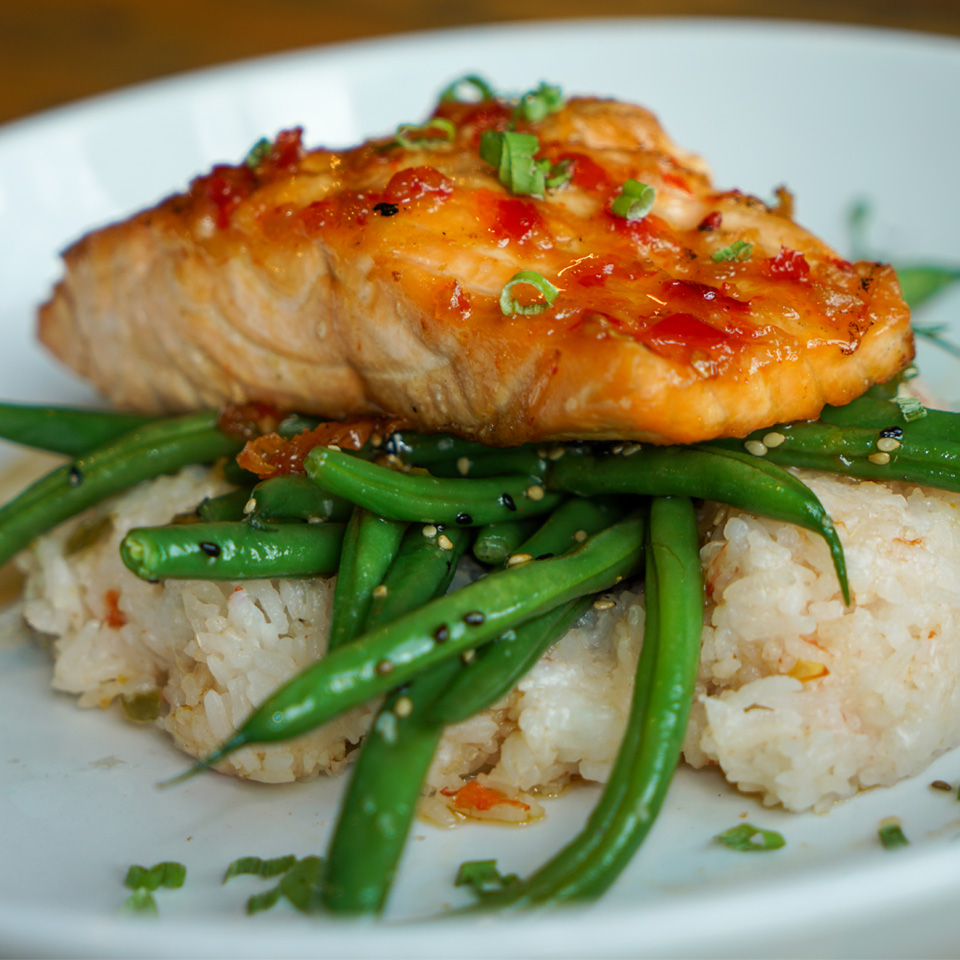 Cirus Glazed Salmon (GF)