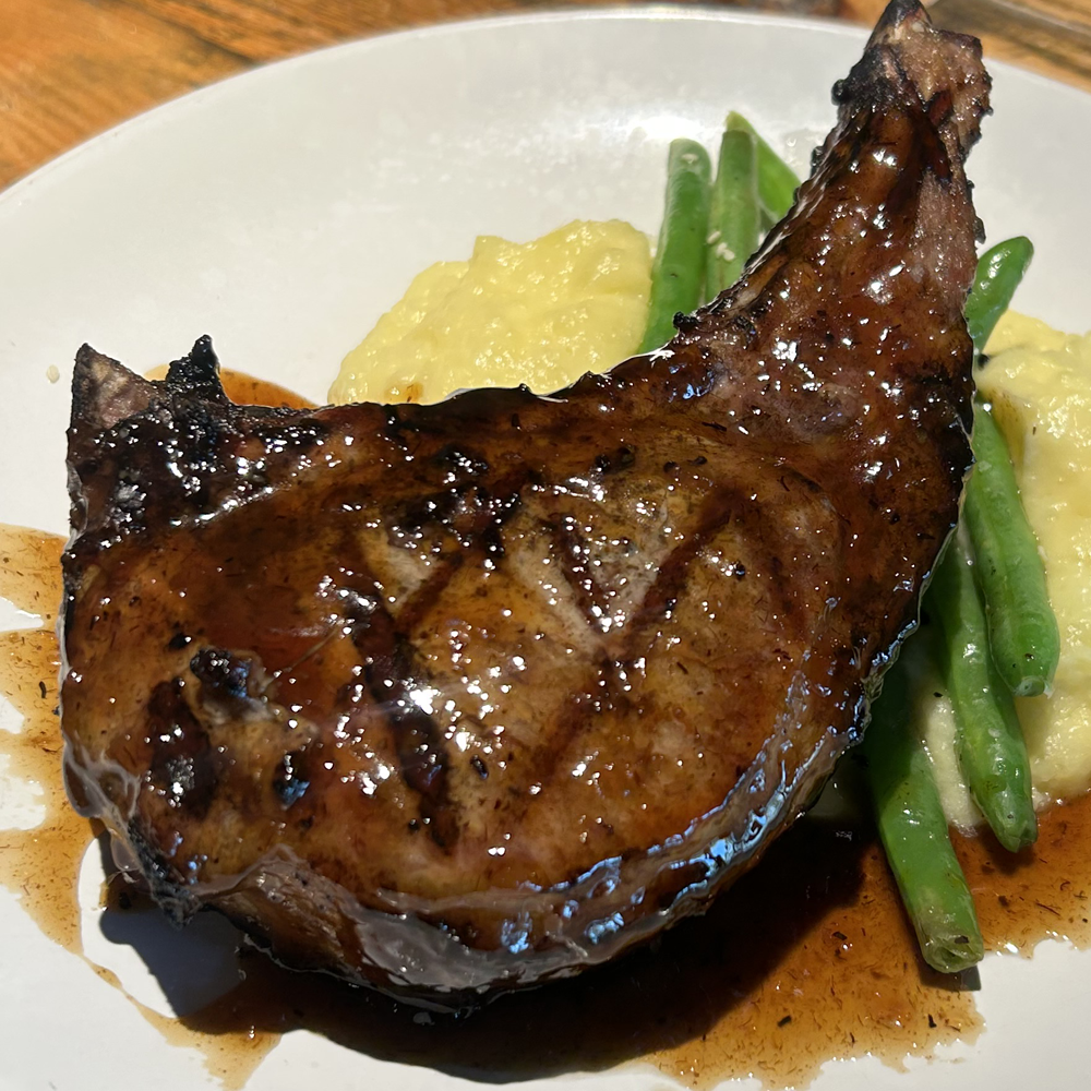 Bourban Pork Chop