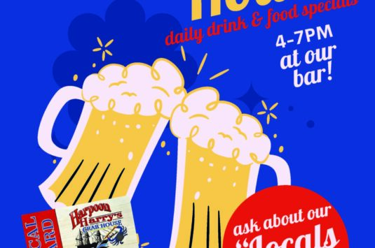 Happy Hour & Locals VIP Card
