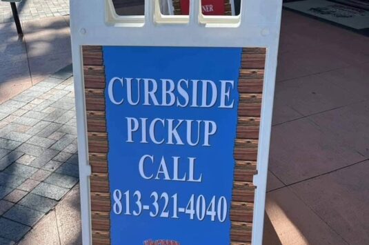 Takeout Available!
