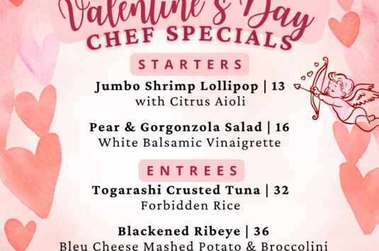 Valentine’s Day Specials