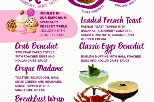 Mother’s Day Brunch