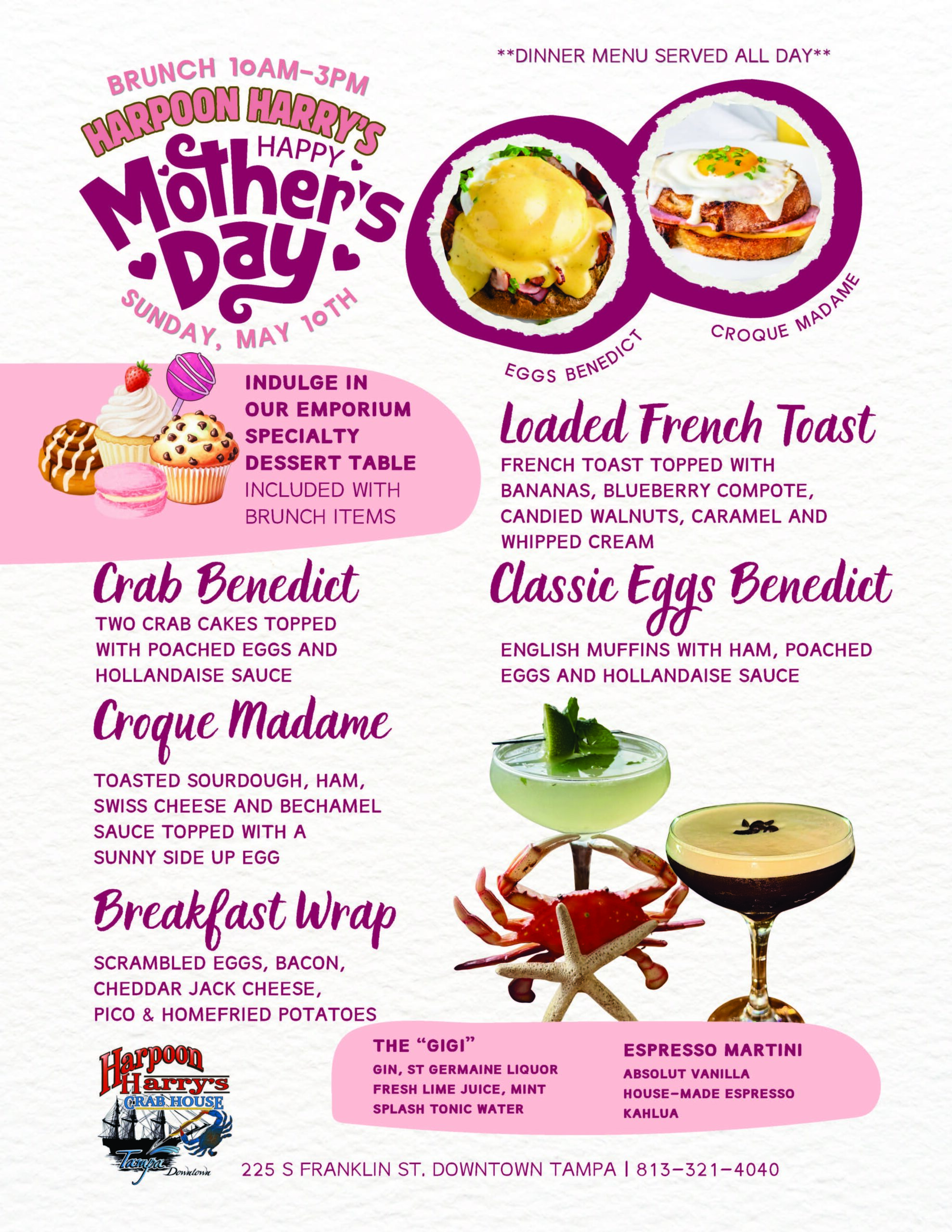 Mother’s Day Brunch