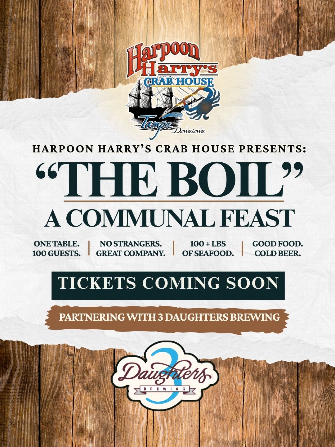 “The Boil” – A Communal Feast